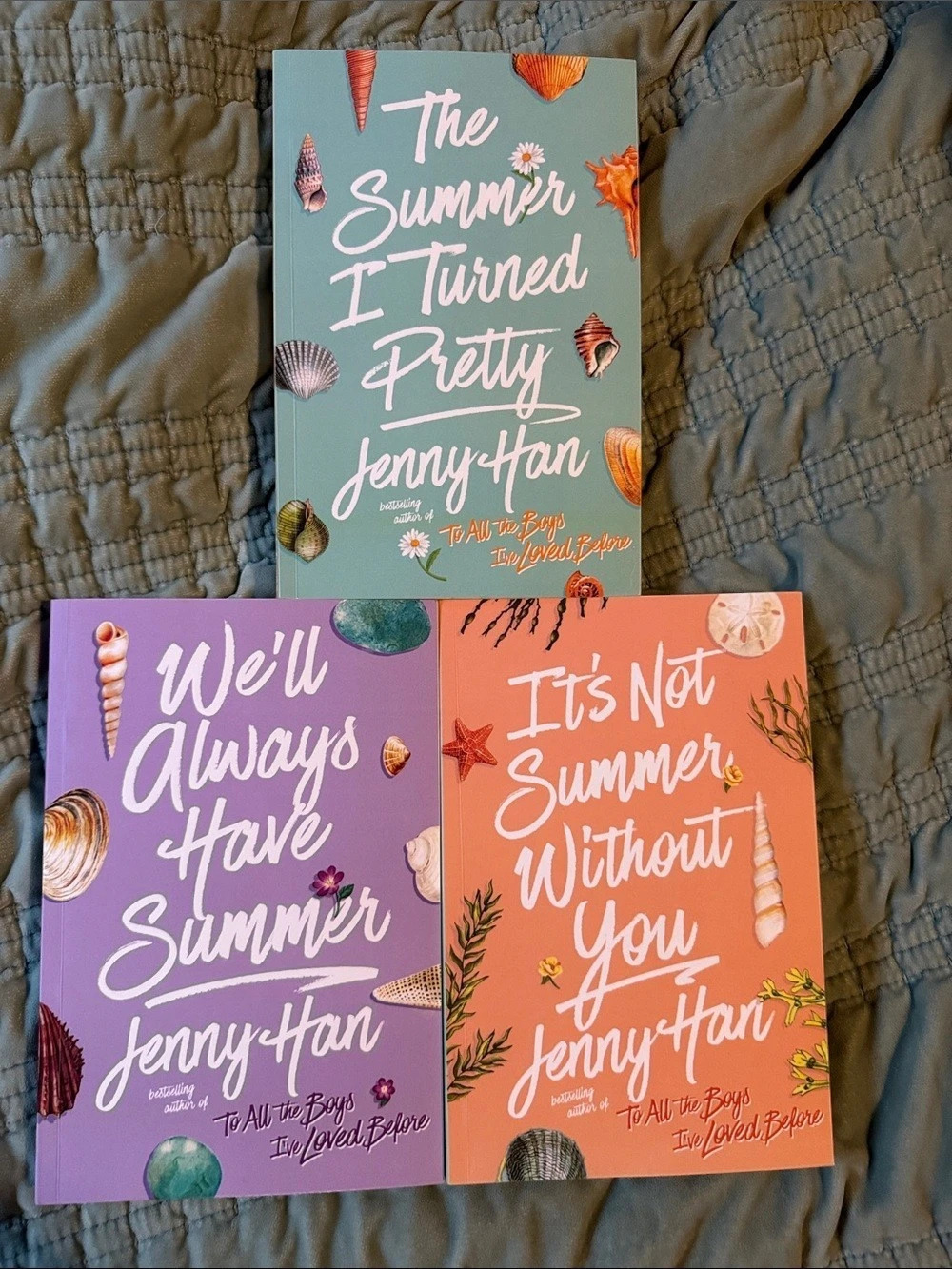 Simon & Schuster The Summer I Turned Pretty Trilogy Paperback Set Jenny Han